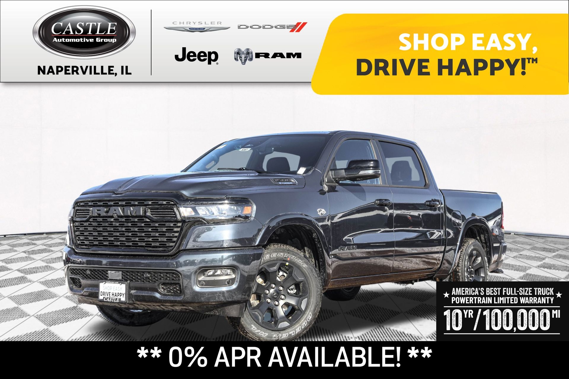 2026 RAM 1500 Big Horn/Lone Star