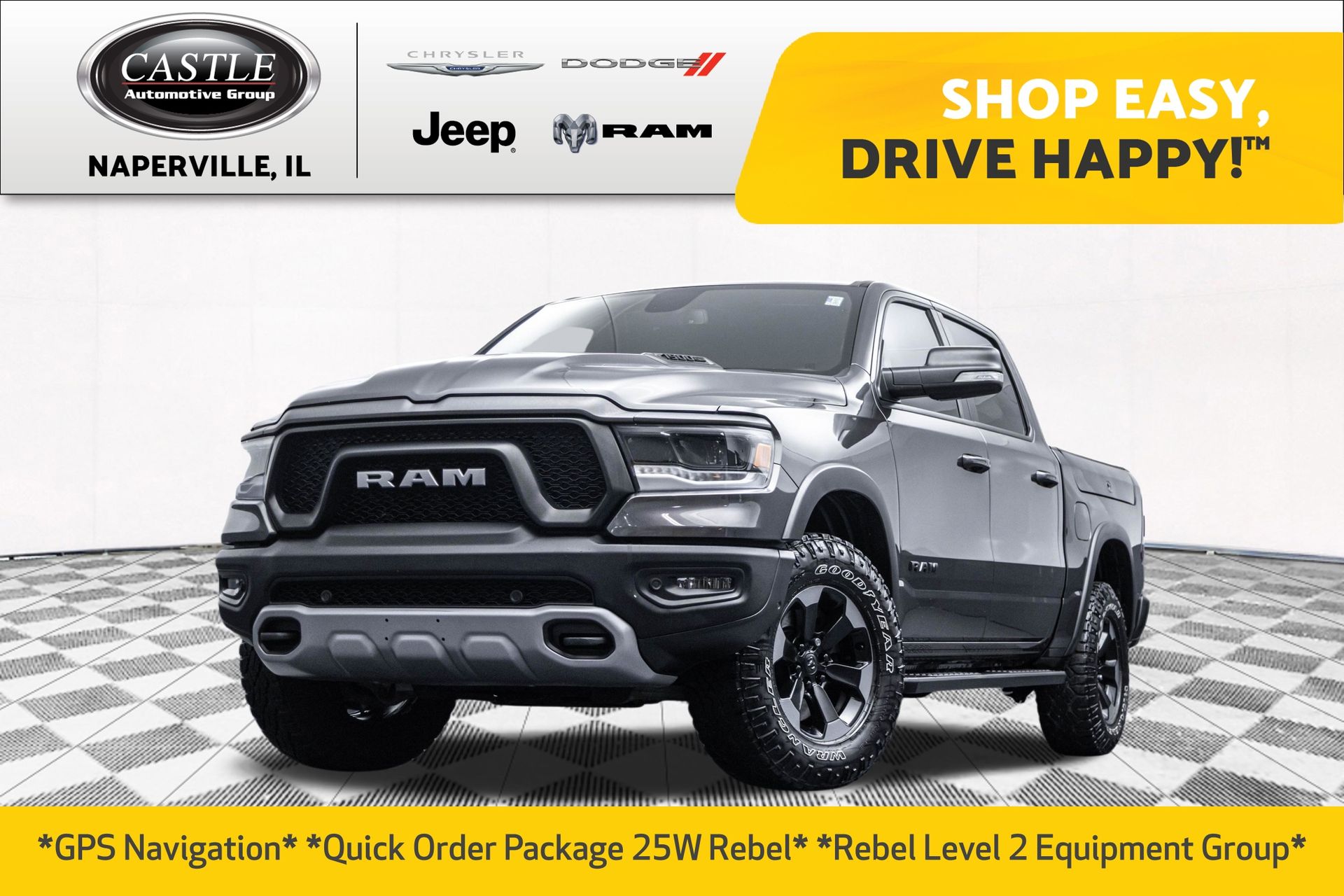 2019 RAM 1500 Rebel