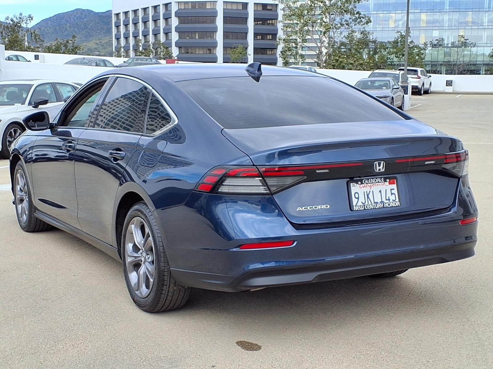 used 2024 Honda Accord car, priced at $22,779