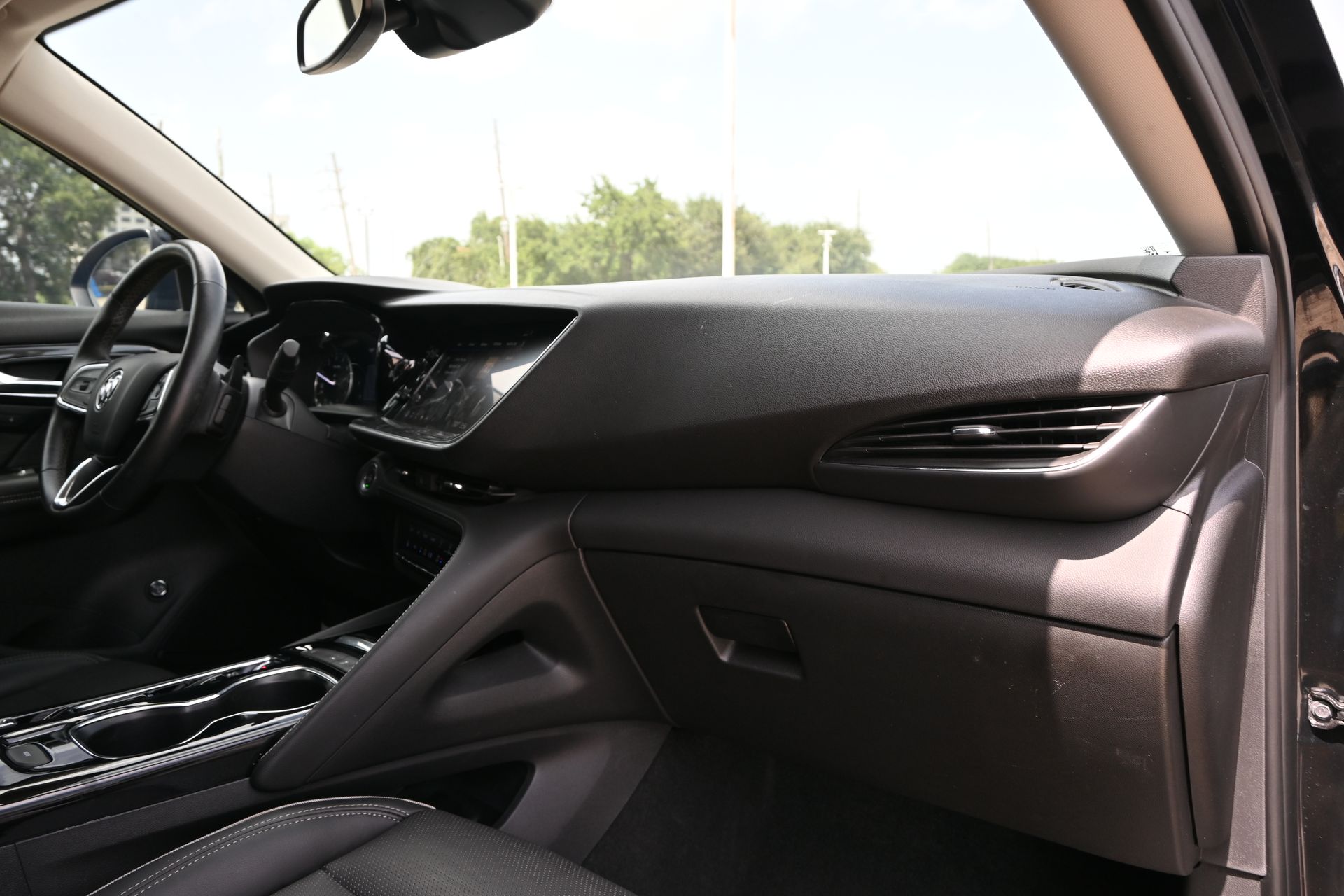 2023 Buick Envision Essence Black at Wharton Chevrolet GMC