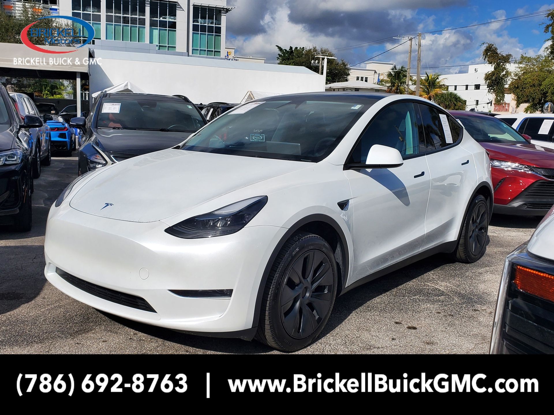 2025 Tesla Model Y Long Range AWD