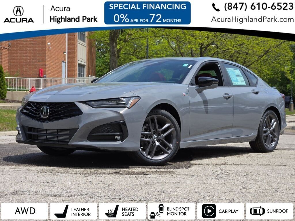 2025 Acura TLX A-Spec Package
