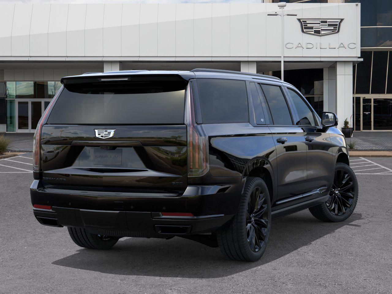 2026 Cadillac Escalade ESV Platinum Edition - 3