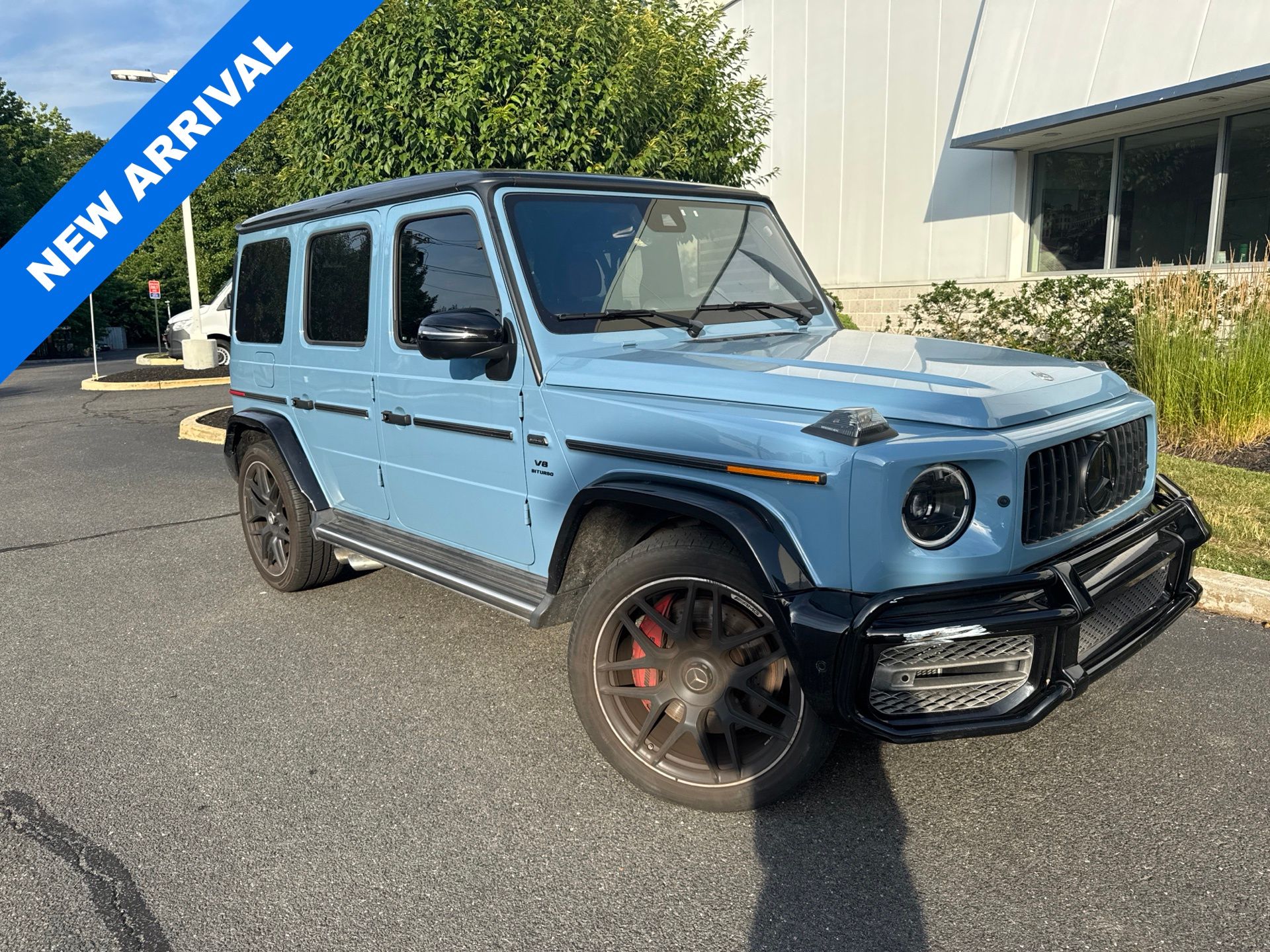 2022 Mercedes-Benz G-Class G 63 AMG®