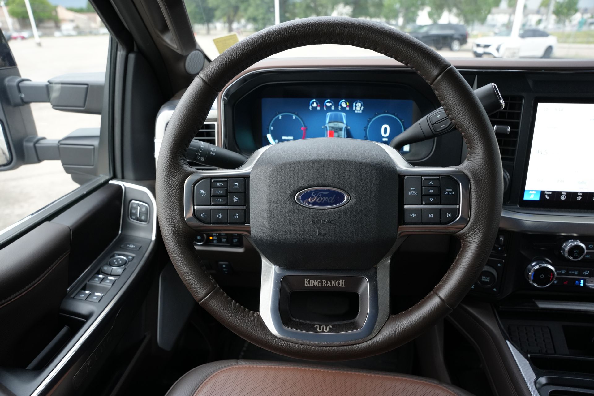 2025 Ford F-350SD King Ranch White at Traditions Chevrolet