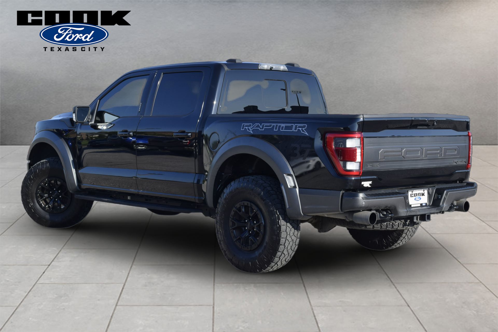 2023 Ford F-150 Raptor Black at Legacy Ford