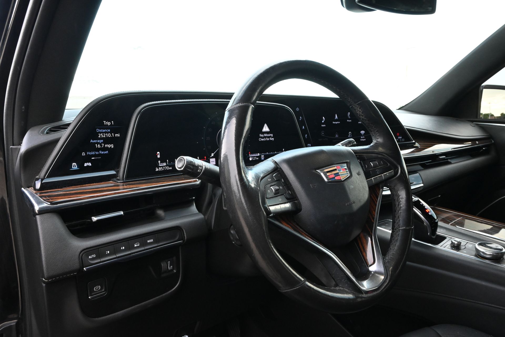 2021 Cadillac Escalade Luxury Black at Bayway Cadillac Southwest
