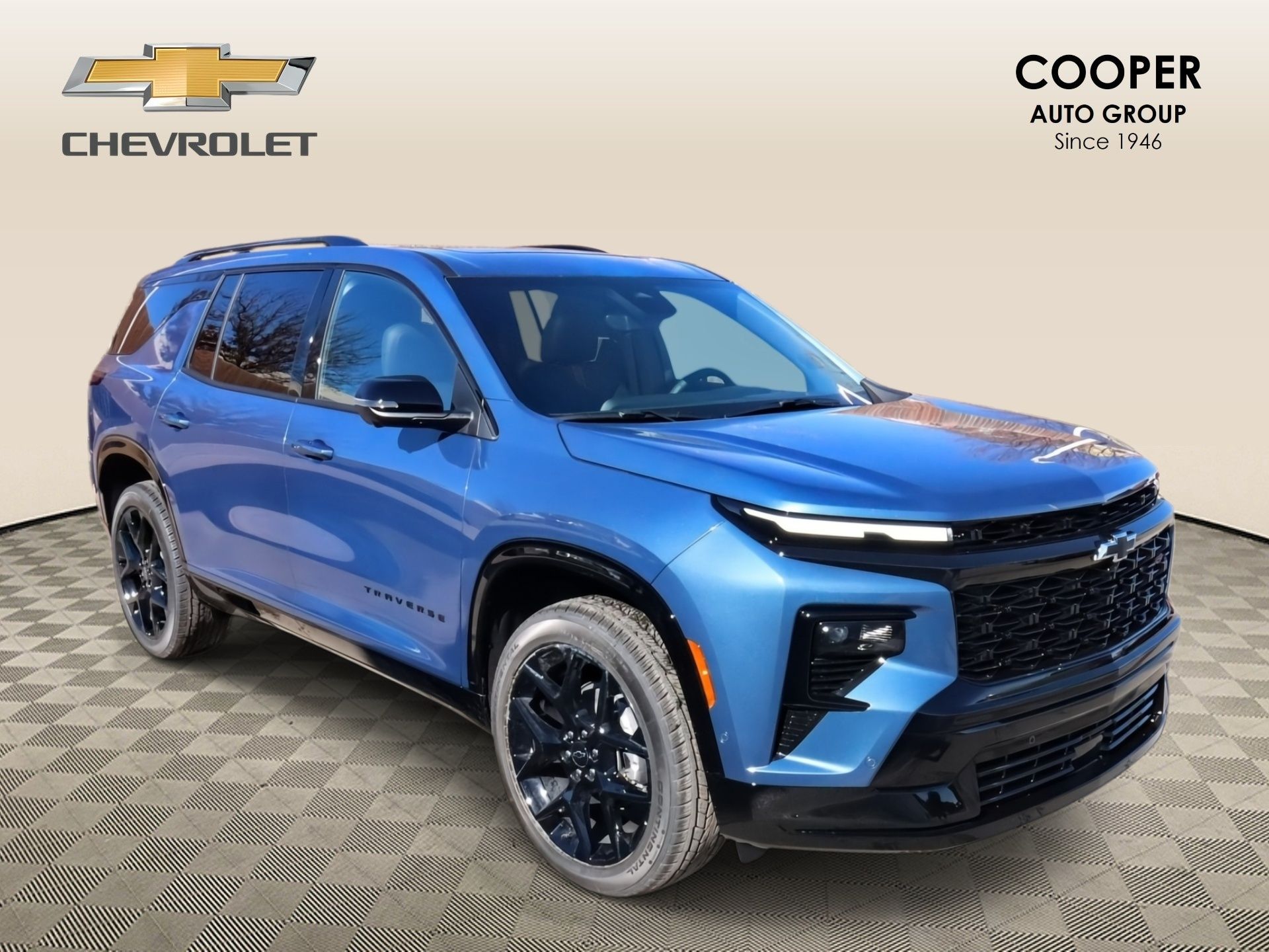 Lakeshore Blue Metallic 2026 Chevrolet Traverse RS FWD SUV / Crossover Front-Wheel Drive 8-Speed Automatic