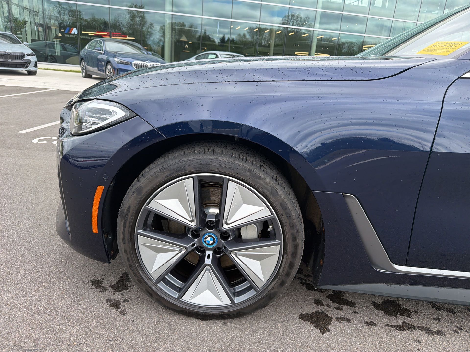 used 2023 BMW i4 car, priced at $33,650