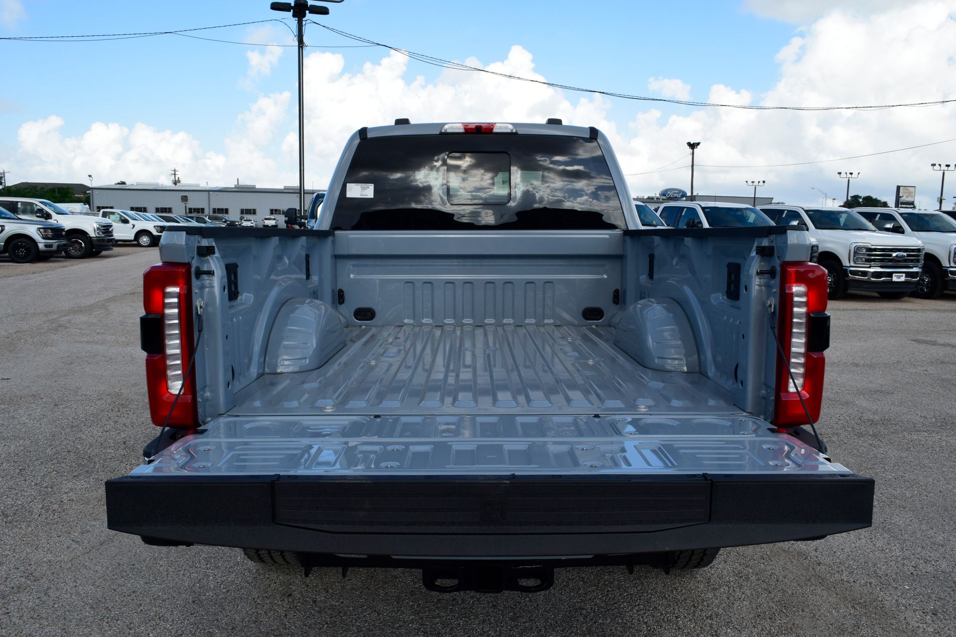 2026 Ford F-250SD King Ranch Gray at Cook Ford