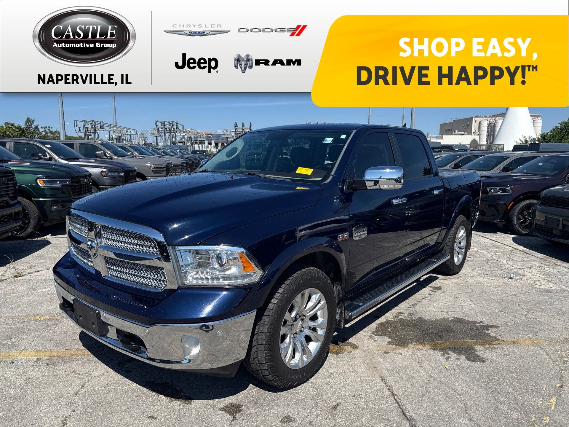 2016 RAM 1500 Laramie Longhorn
