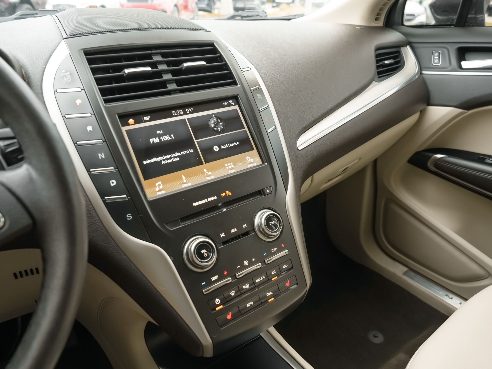 used 2019 Lincoln MKC car, priced at $14,750