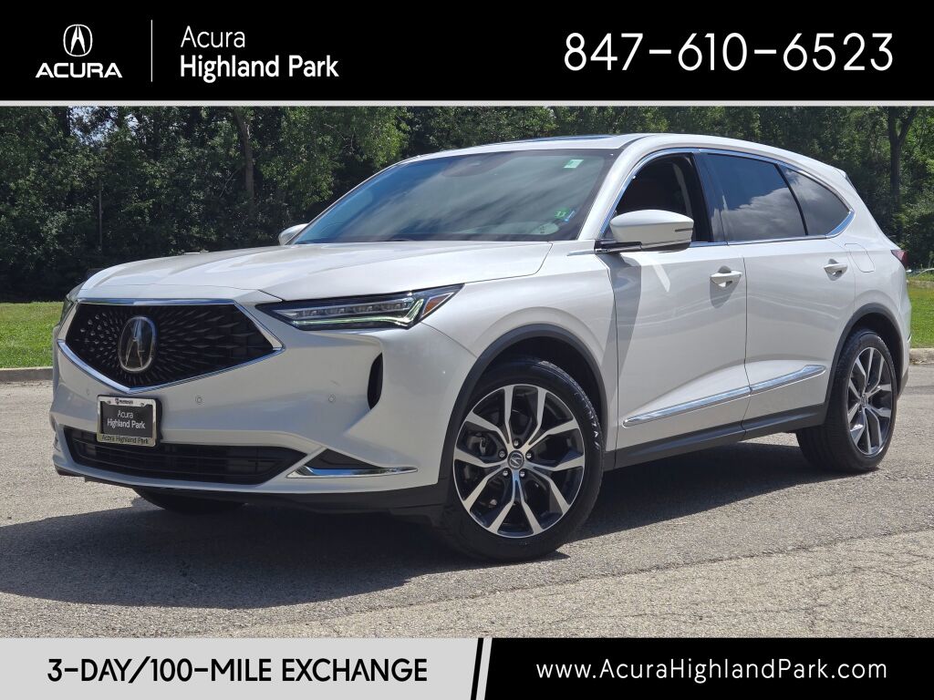 2023 Acura MDX Technology