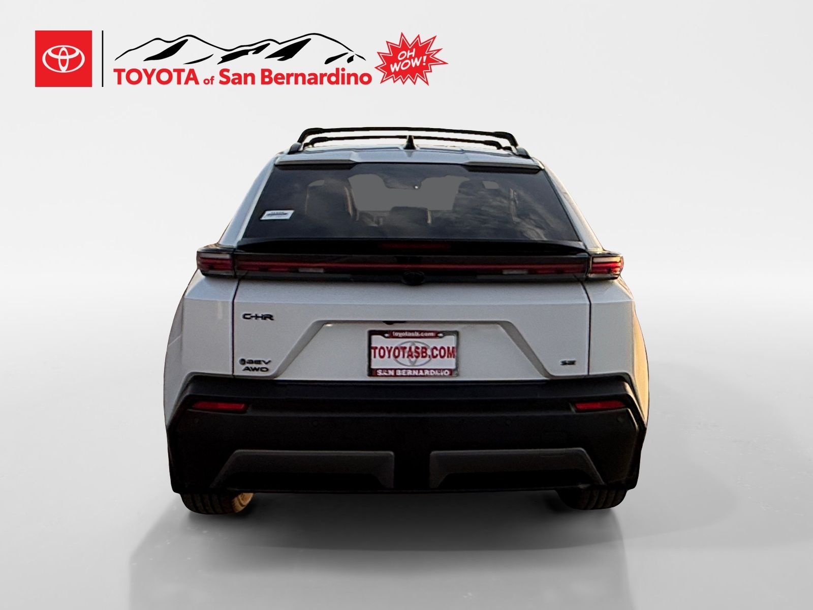 New 2026 Toyota C-HR SUV