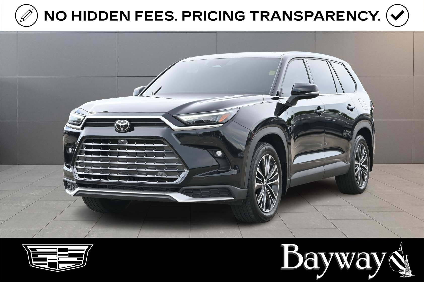 2025 Toyota Grand Highlander Hybrid MAX Platinum Black at Community Toyota
