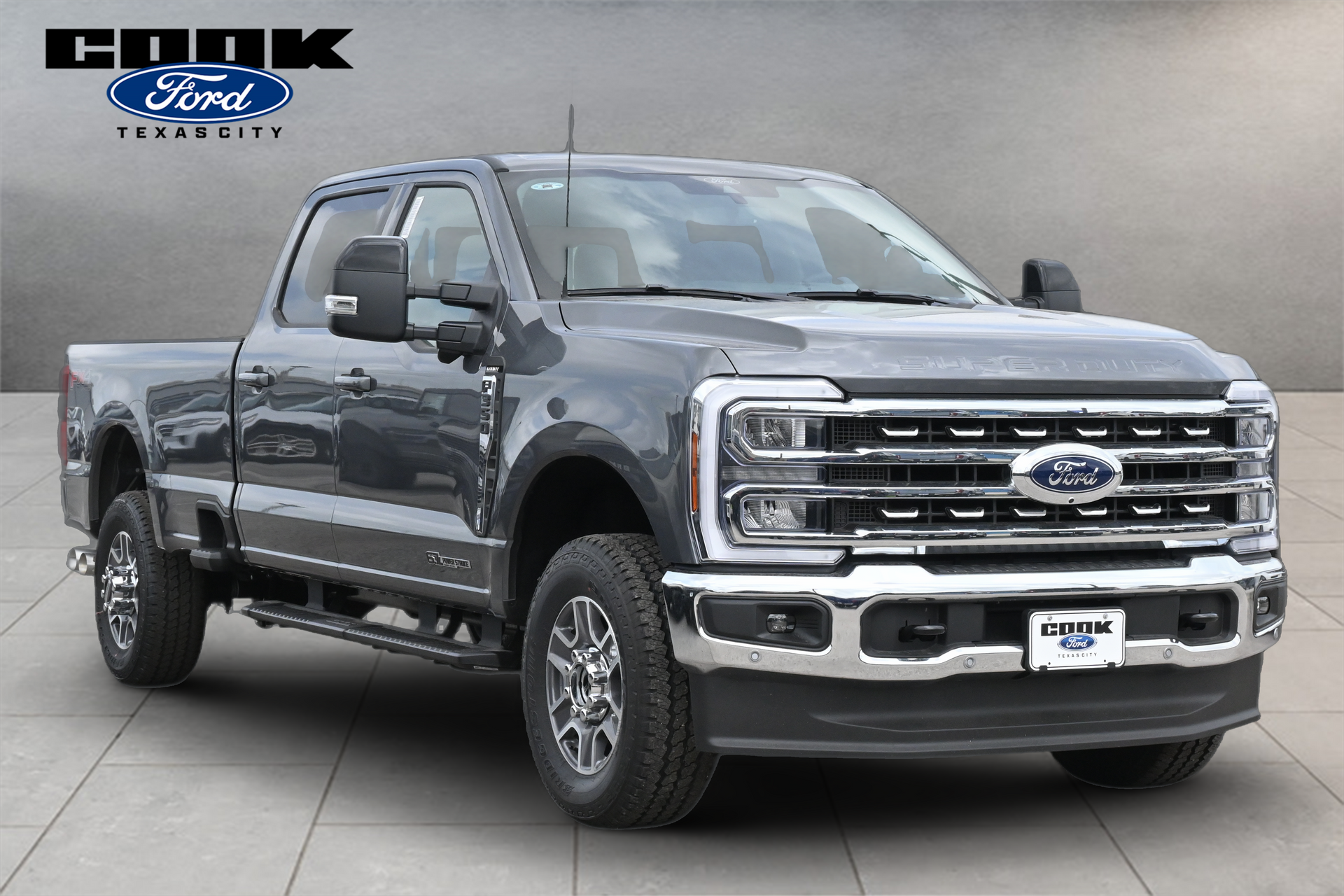 2026 Ford F-350SD Lariat Gray at EAG Ford Navasota
