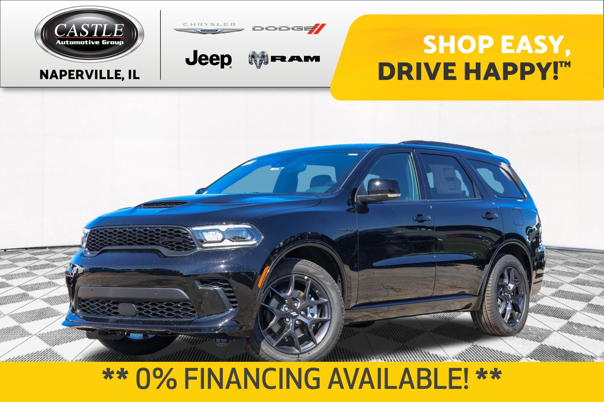 2026 Dodge Durango GT Plus HEMI V8