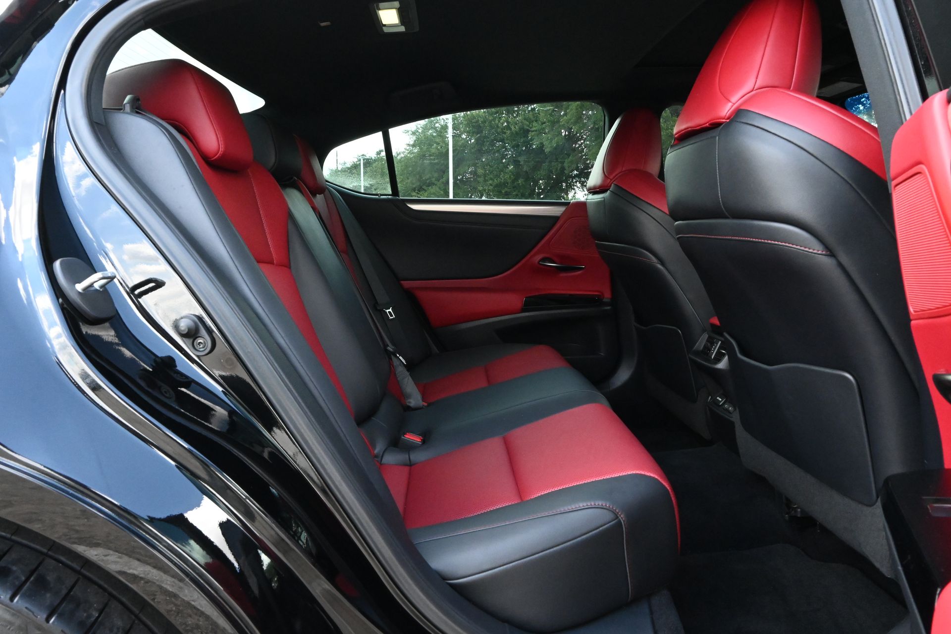 2022 Lexus ES 350 F Sport Black at Westside Lexus