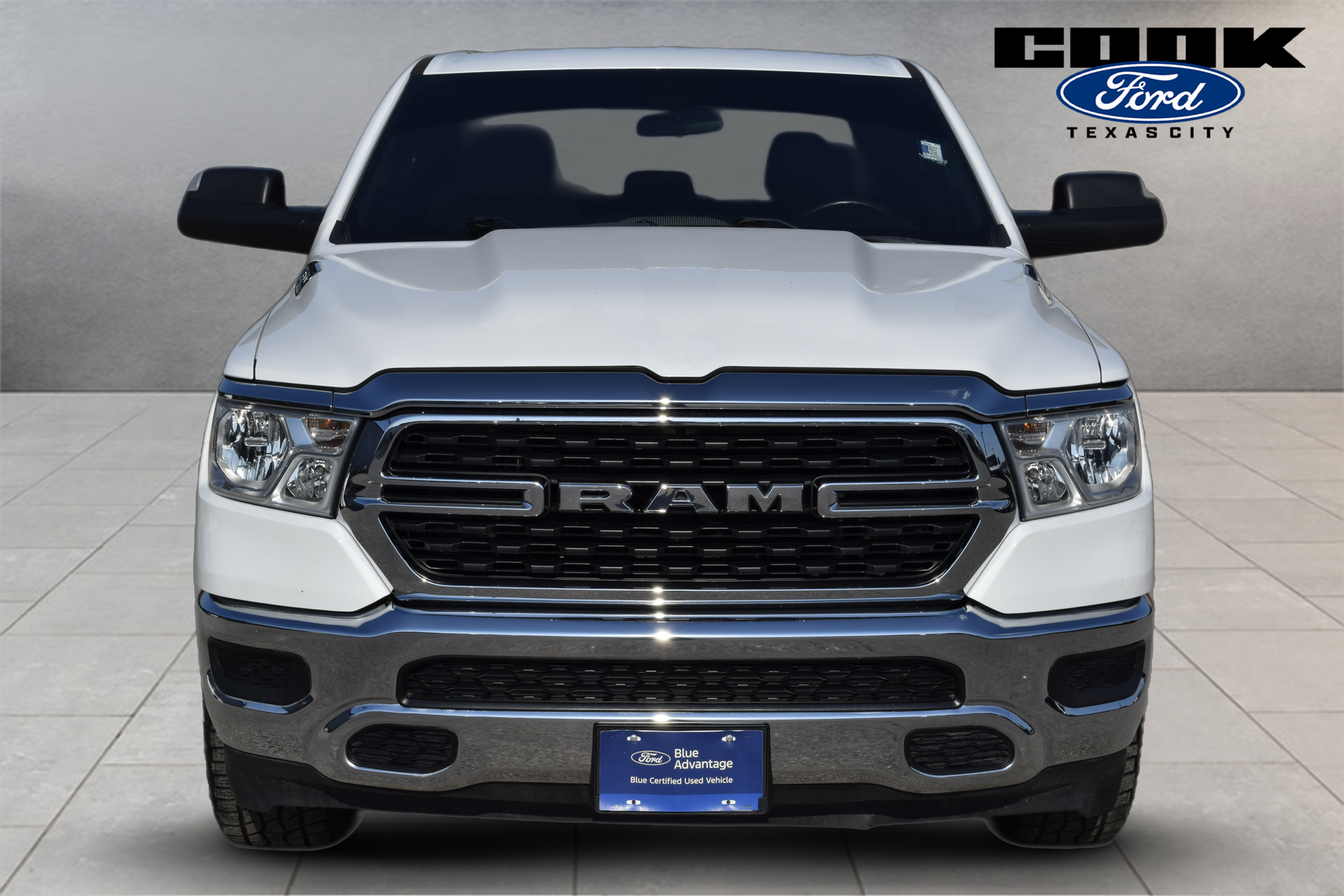 2024 Ram 1500 Big Horn/Lone Star White at Big Star Chrysler Jeep Dodge Ram 