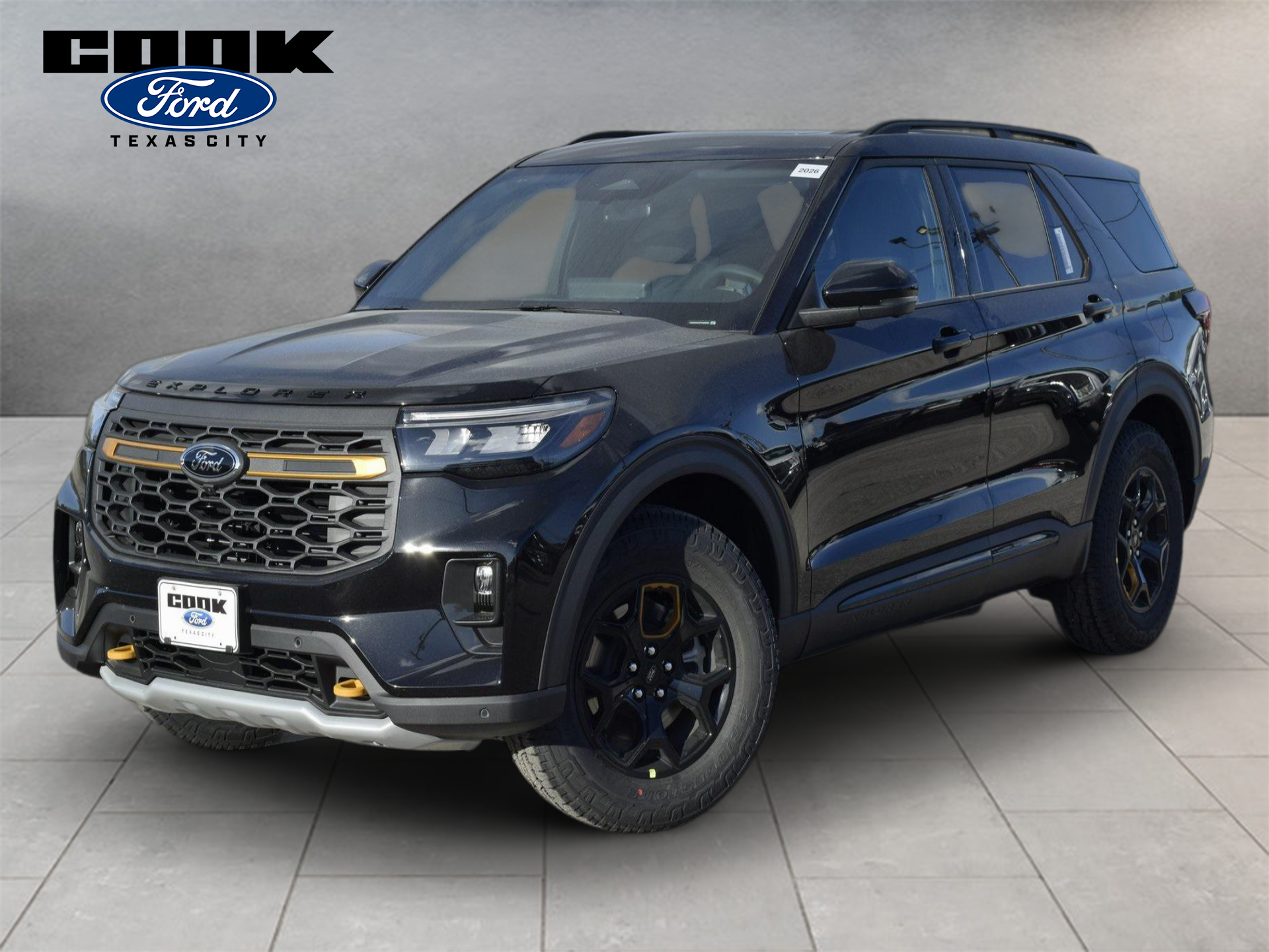 2026 Ford Explorer Tremor - 0