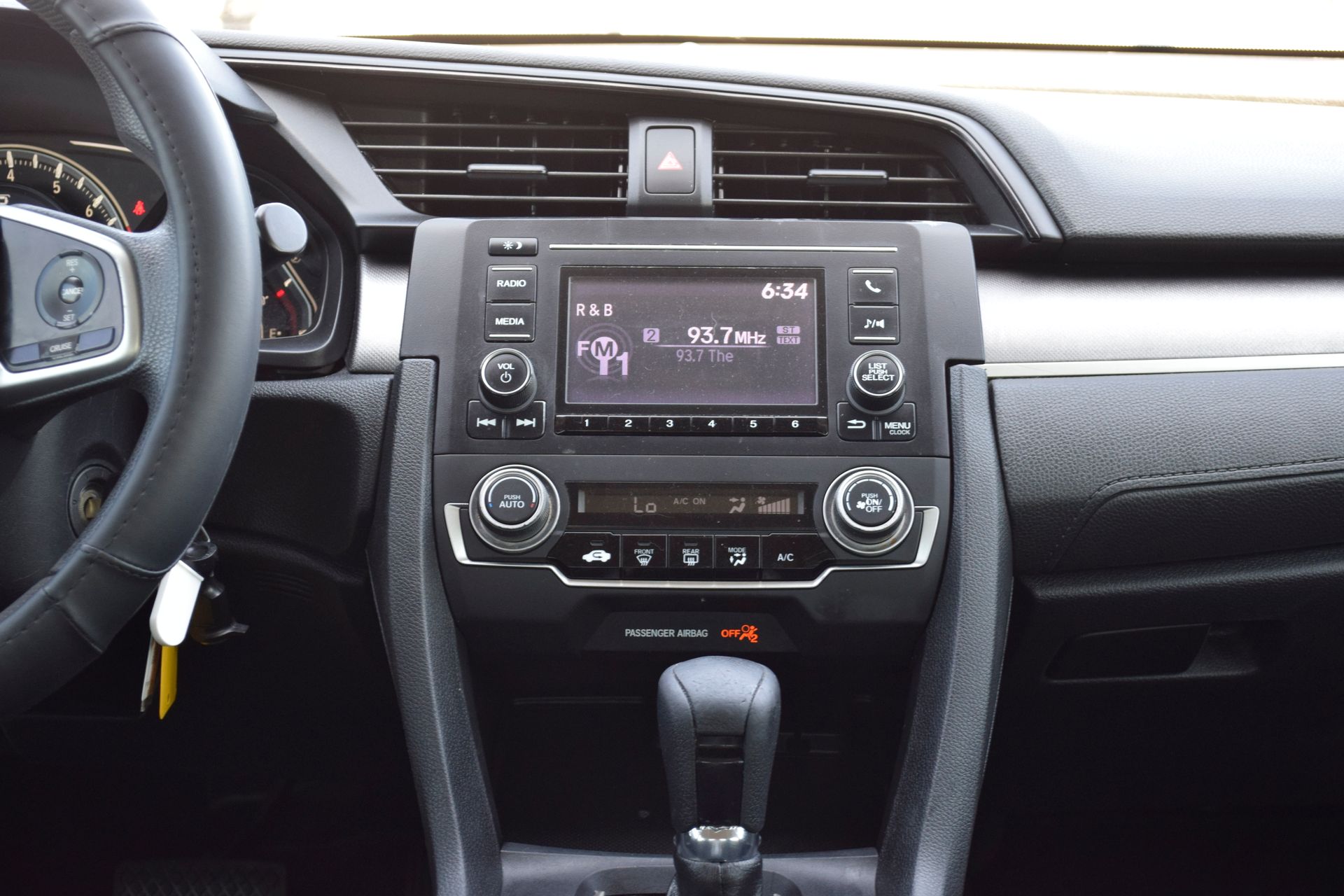 2017 Honda Civic LX - 8
