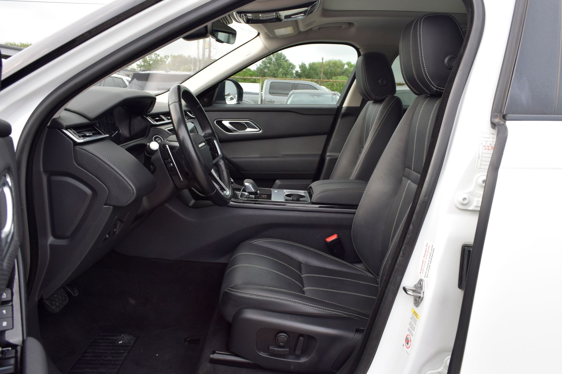 2022 Land Rover Range Rover Velar S White at Westside Lexus