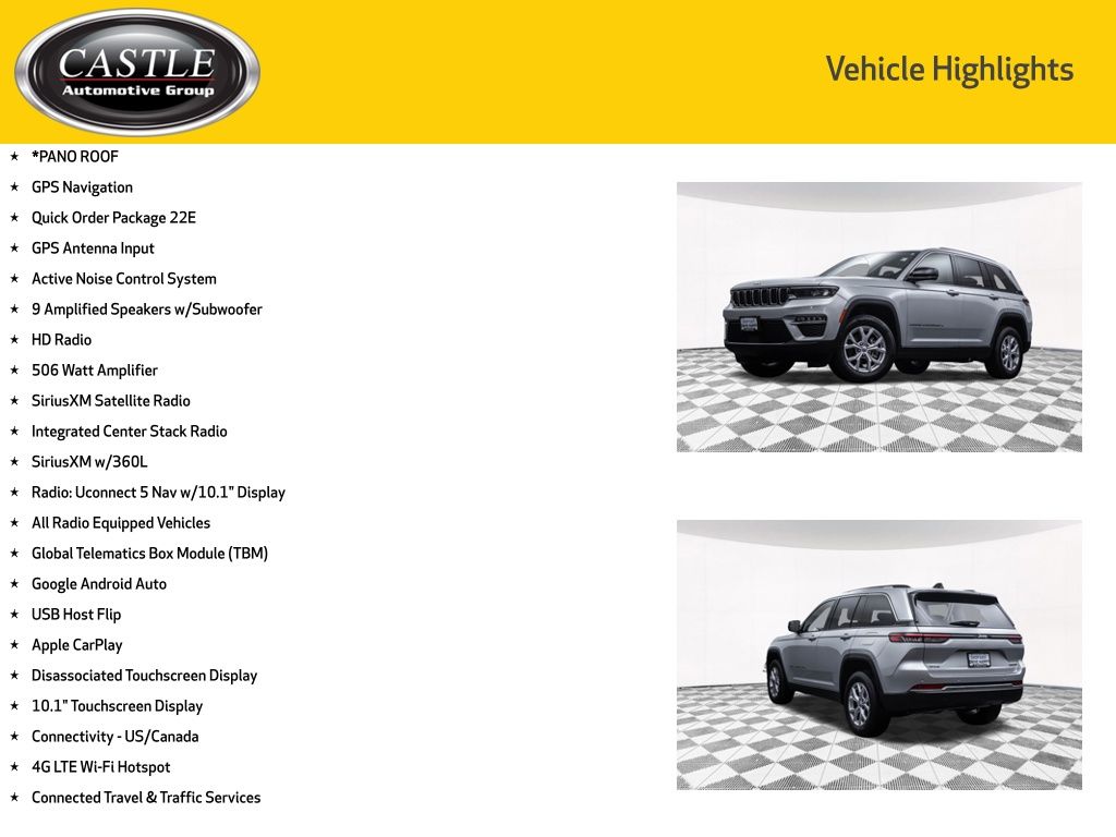 2022 JEEP GRAND CHEROKEE - Image 4