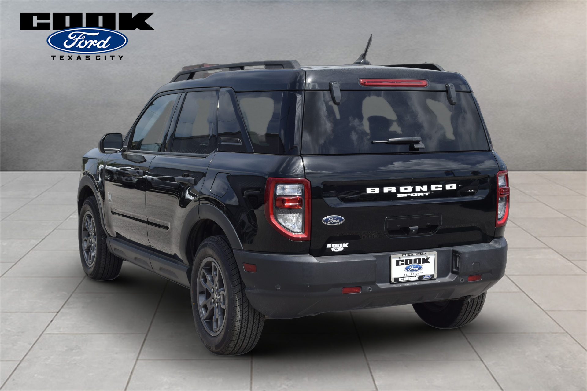 2023 Ford Bronco Sport Big Bend Black at Wharton Ford