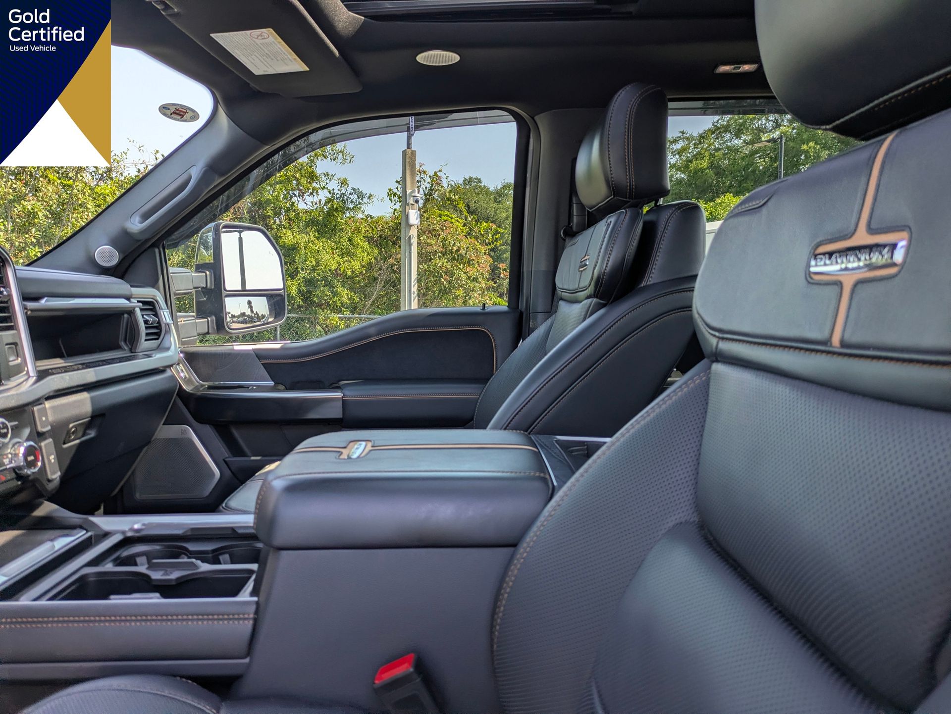 2024 Ford F-250SD Platinum Gray at Jones Ford