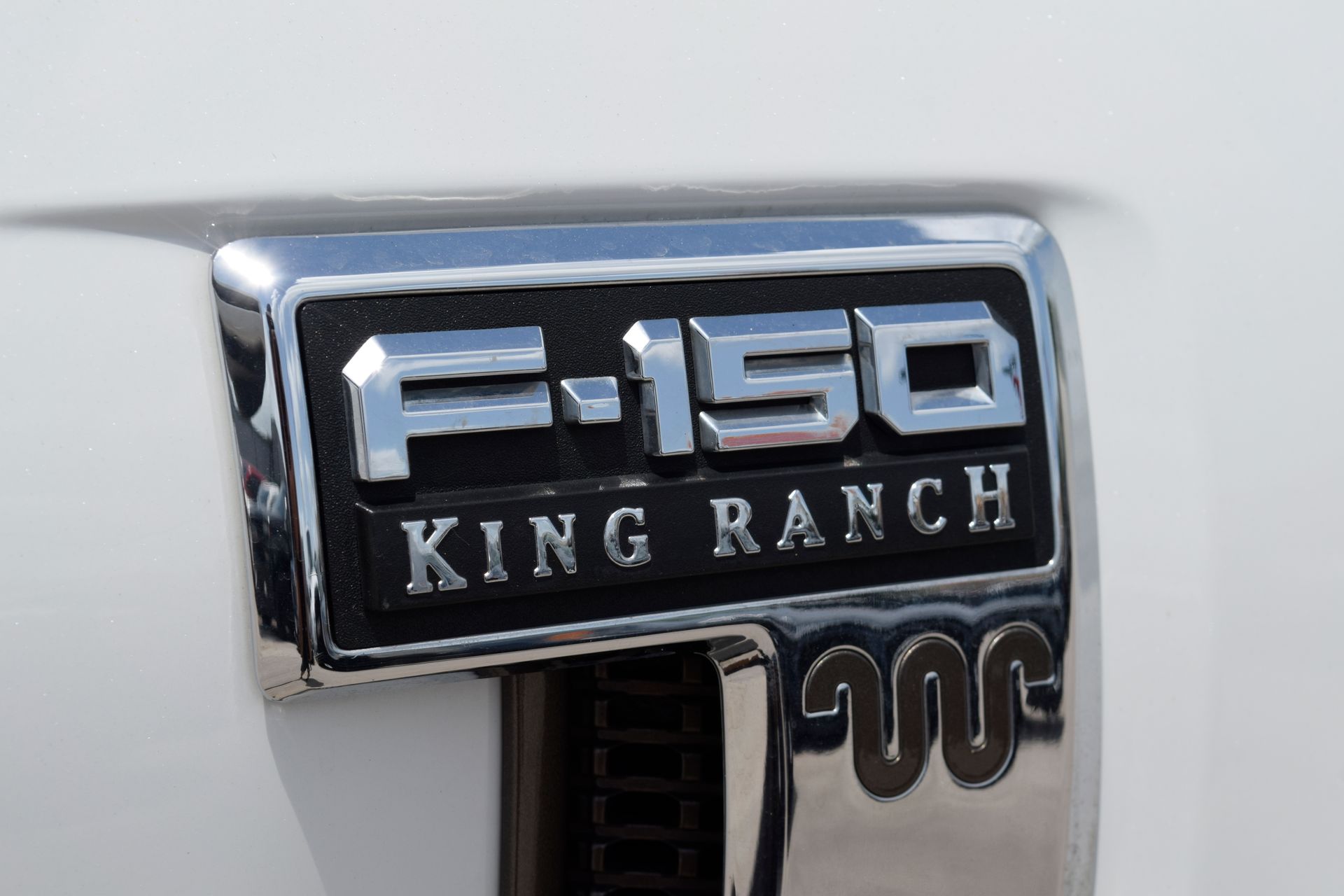 2023 Ford F-150 King Ranch White at DeMontrond Gulf Freeway