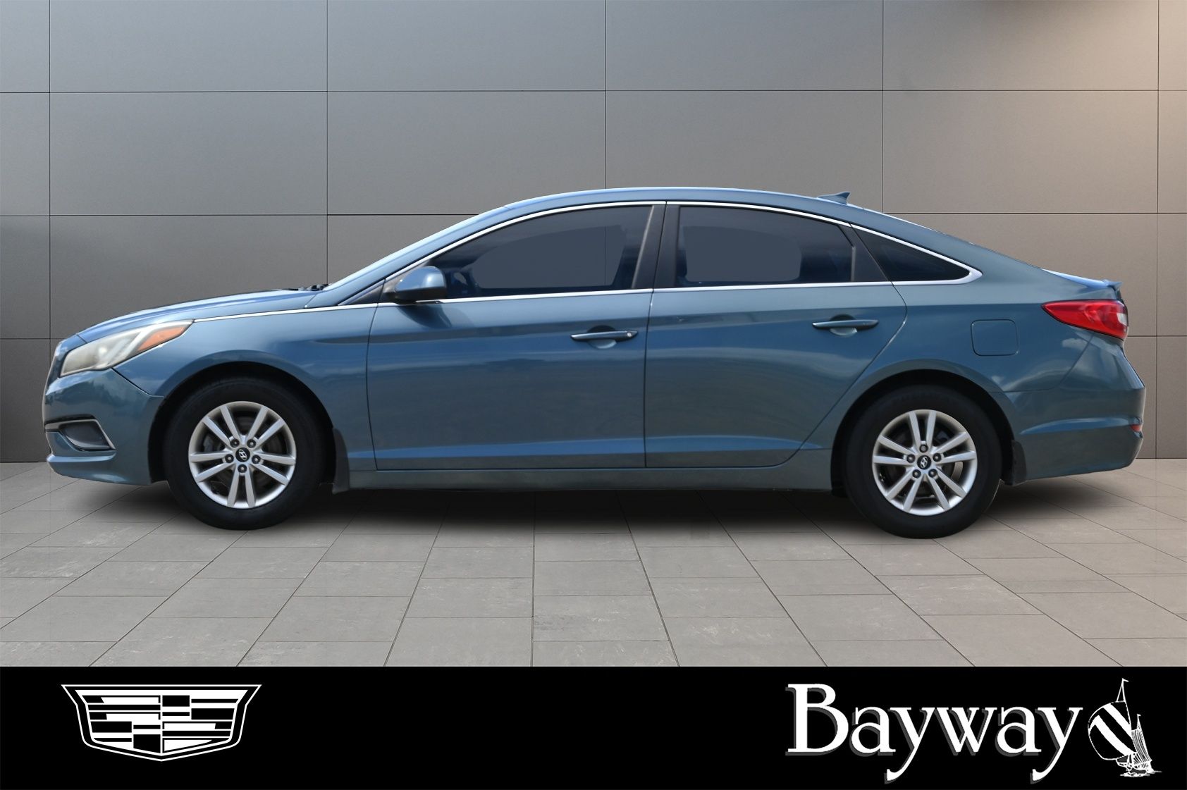 2017 Hyundai Sonata SE Blue at Autostrade