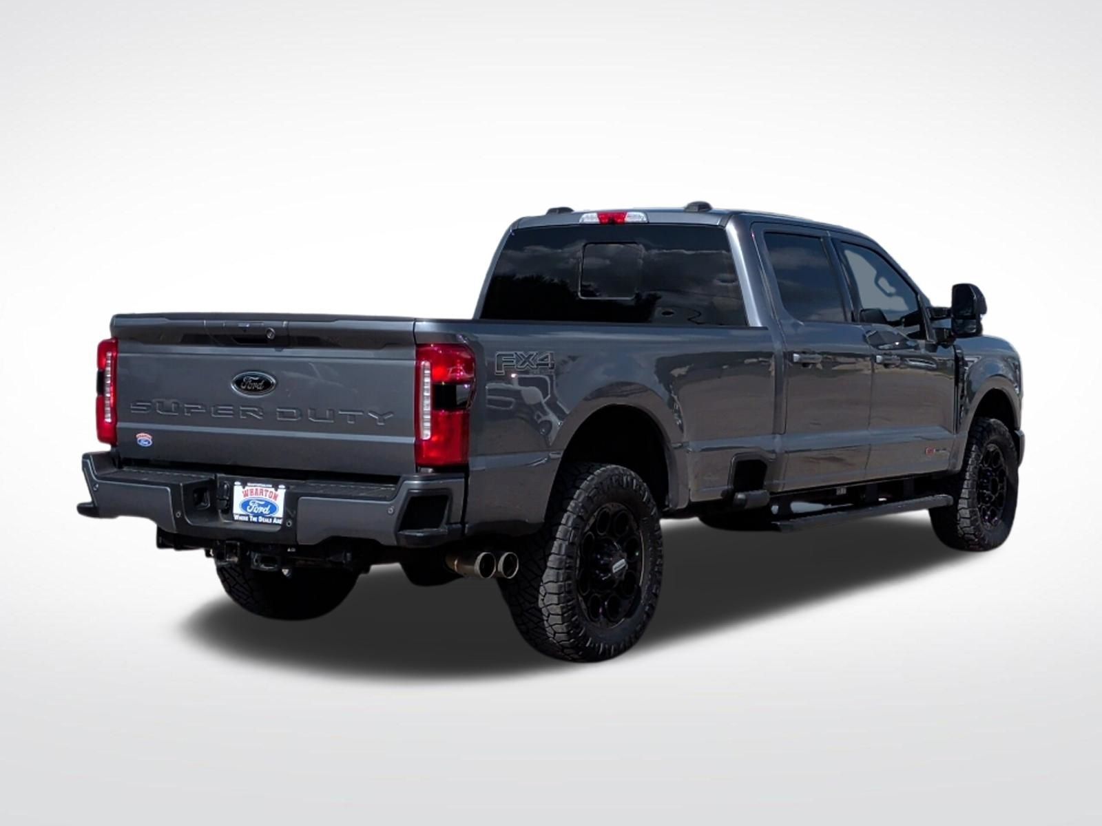 2024 Ford F-350SD Lariat Gray at EAG Ford Navasota