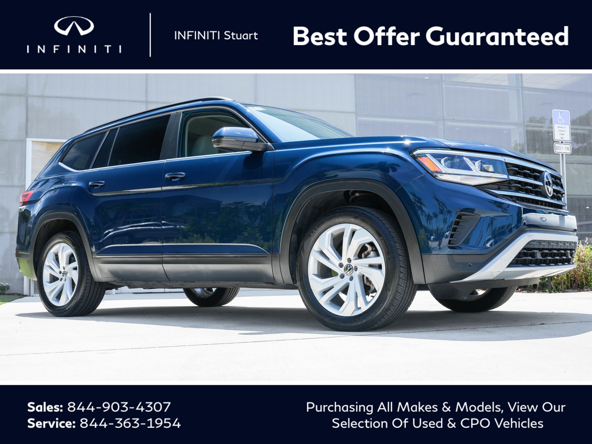 2022 Volkswagen Atlas 2.0T SE w/Technology