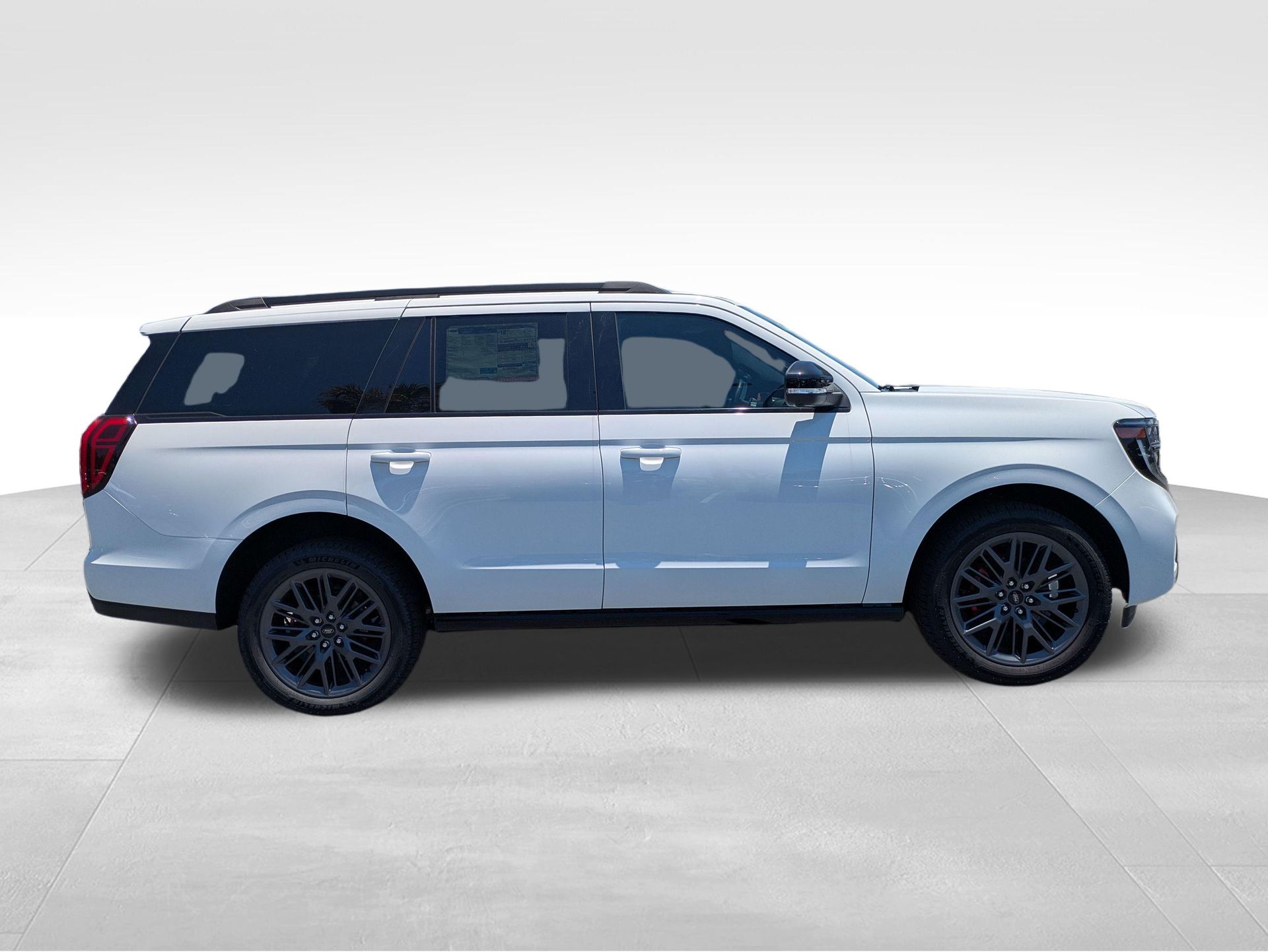 2025 Ford Expedition Platinum White at Walterboro Ford