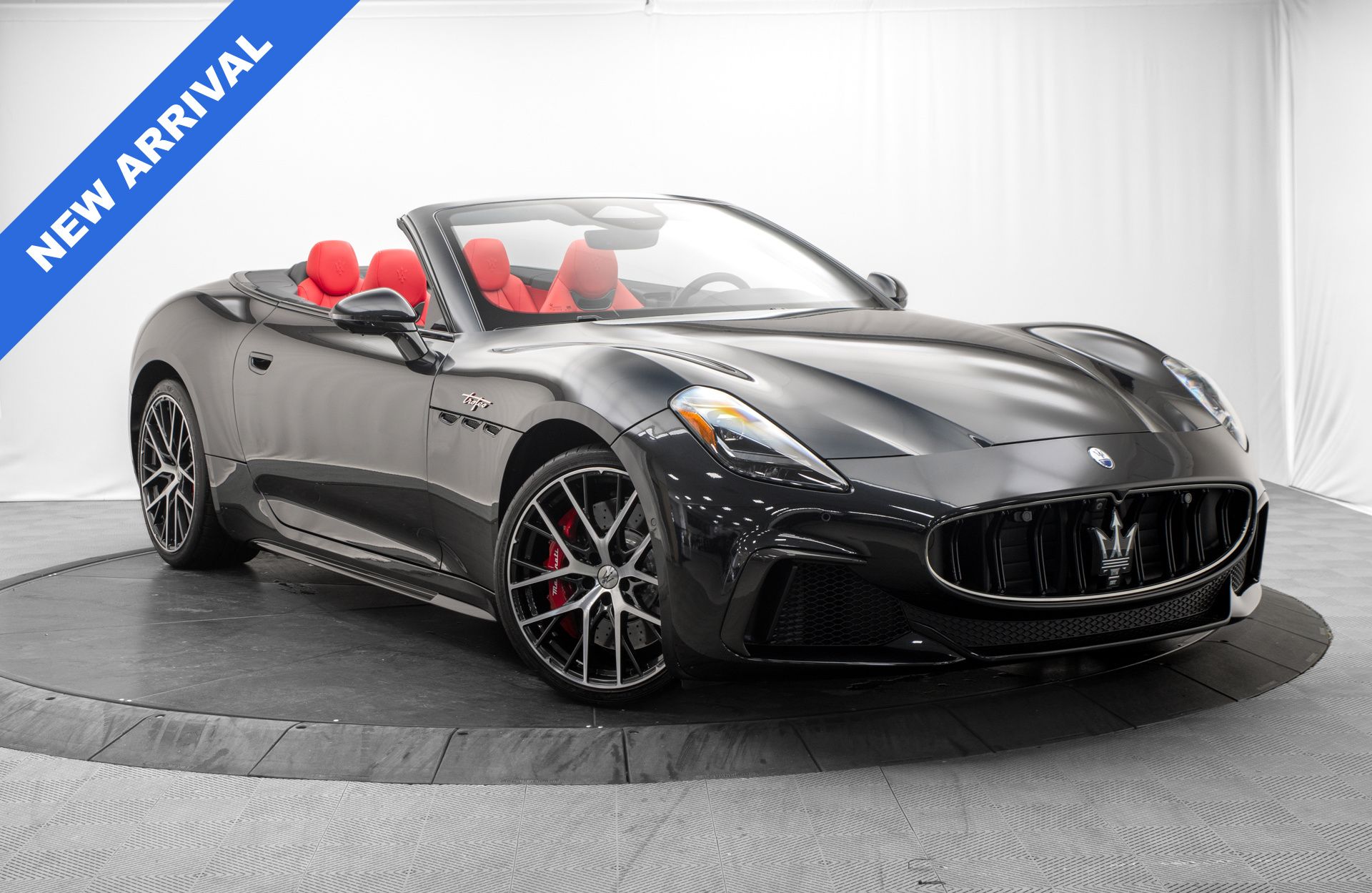 2024 Maserati GranCabrio Trofeo