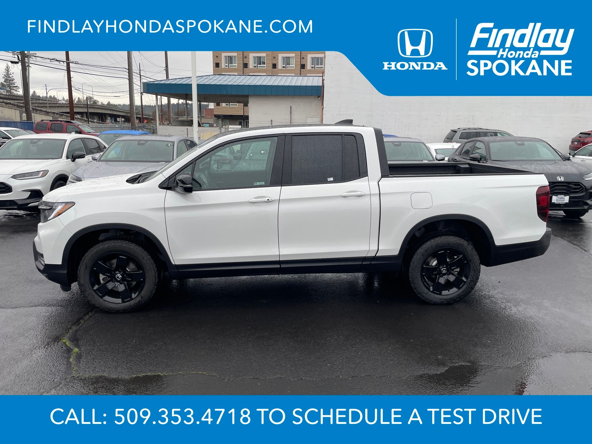 2026 Honda Ridgeline Black Edition Two-Tone AWD