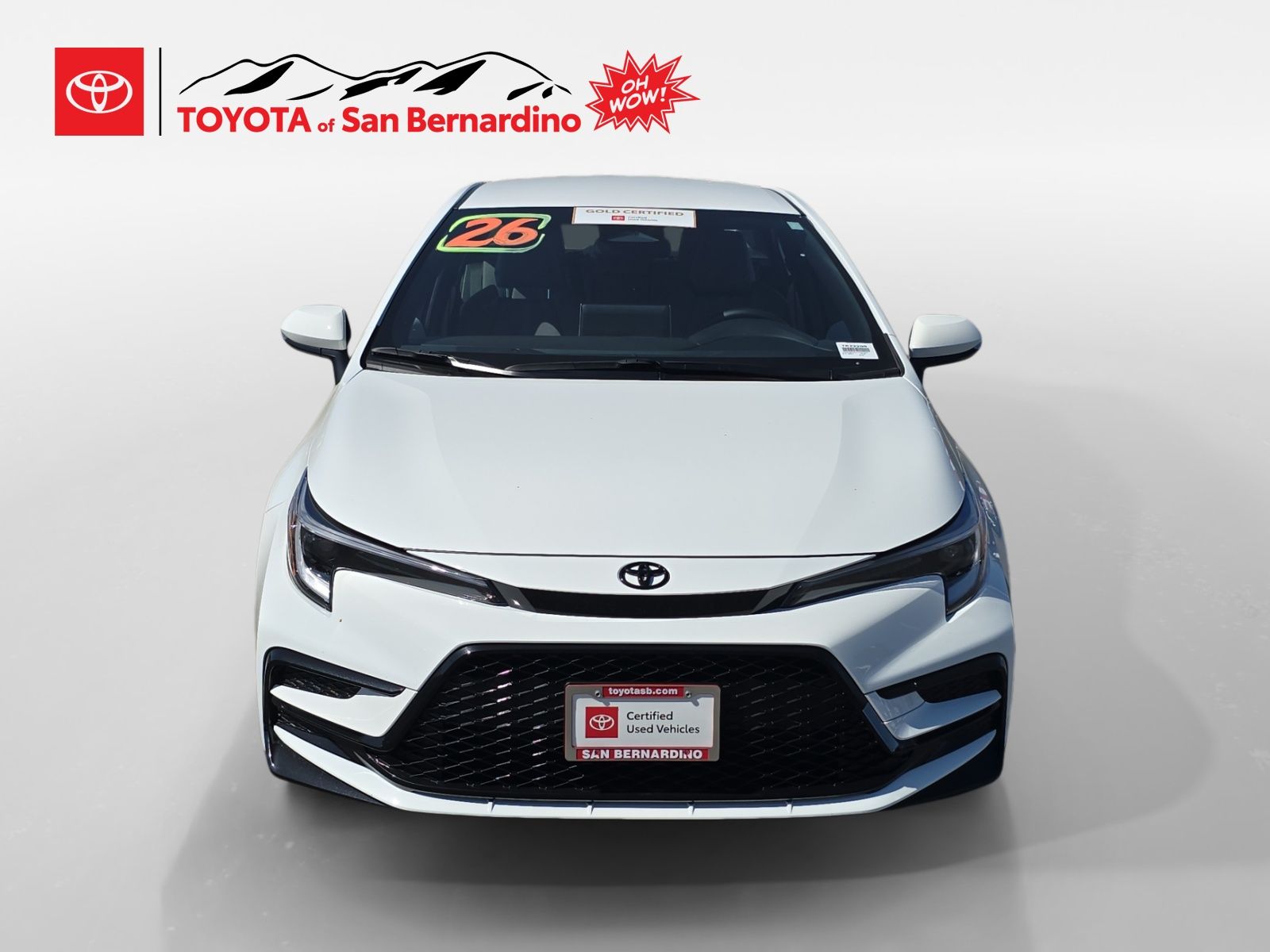 Used 2026 Toyota Corolla Sedan