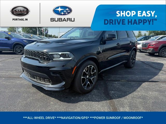 DB Black Crystal Clearcoat 2026 Dodge Durango SUV / Crossover All-Wheel Drive 8-Speed Automatic