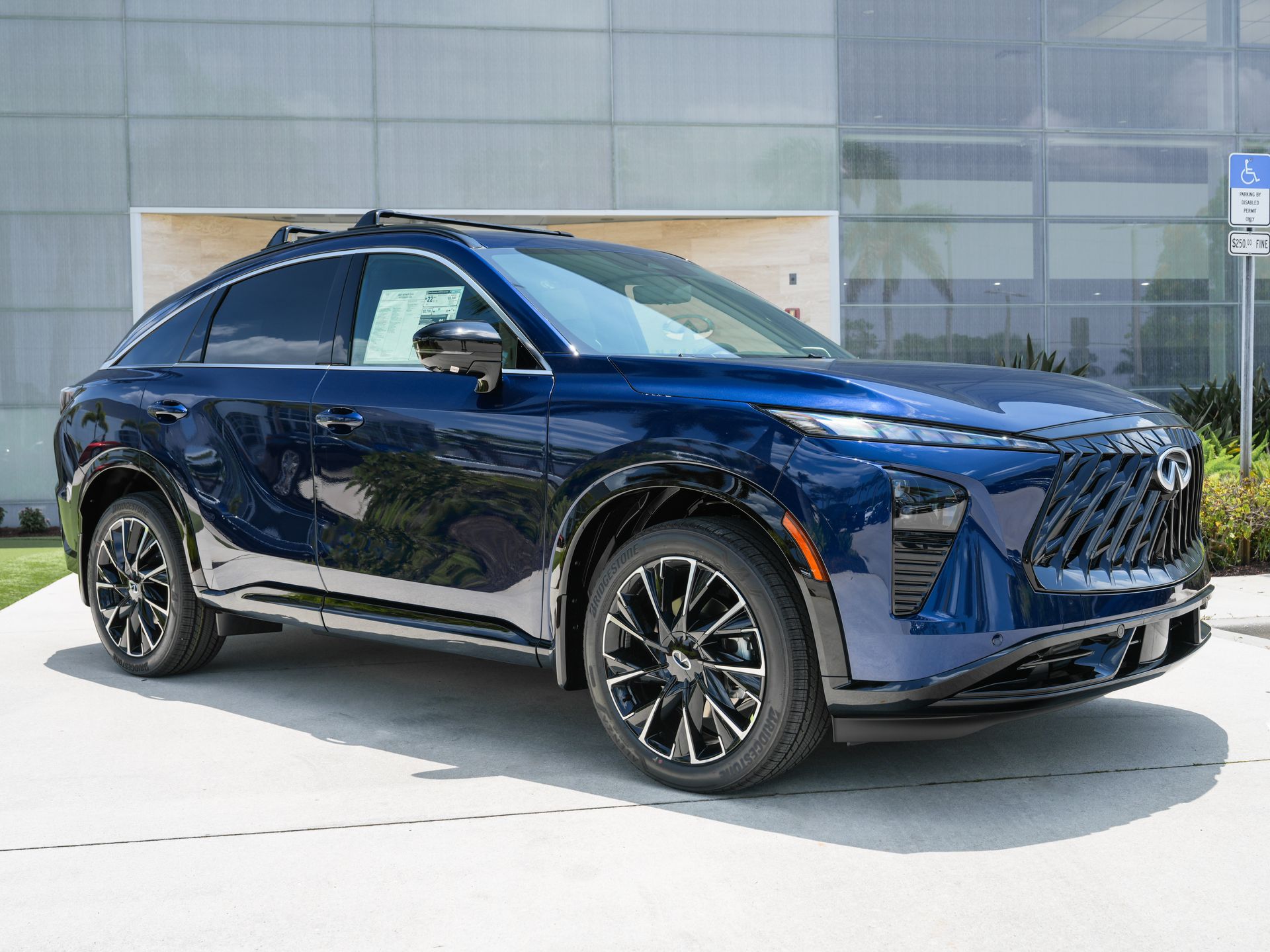 new 2027 INFINITI QX65 car, priced at $65,210