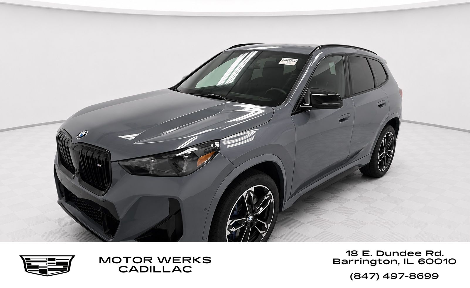 Storm Bay Metallic 2025 BMW X1 SUV / Crossover All-Wheel Drive 7-Speed Automatic