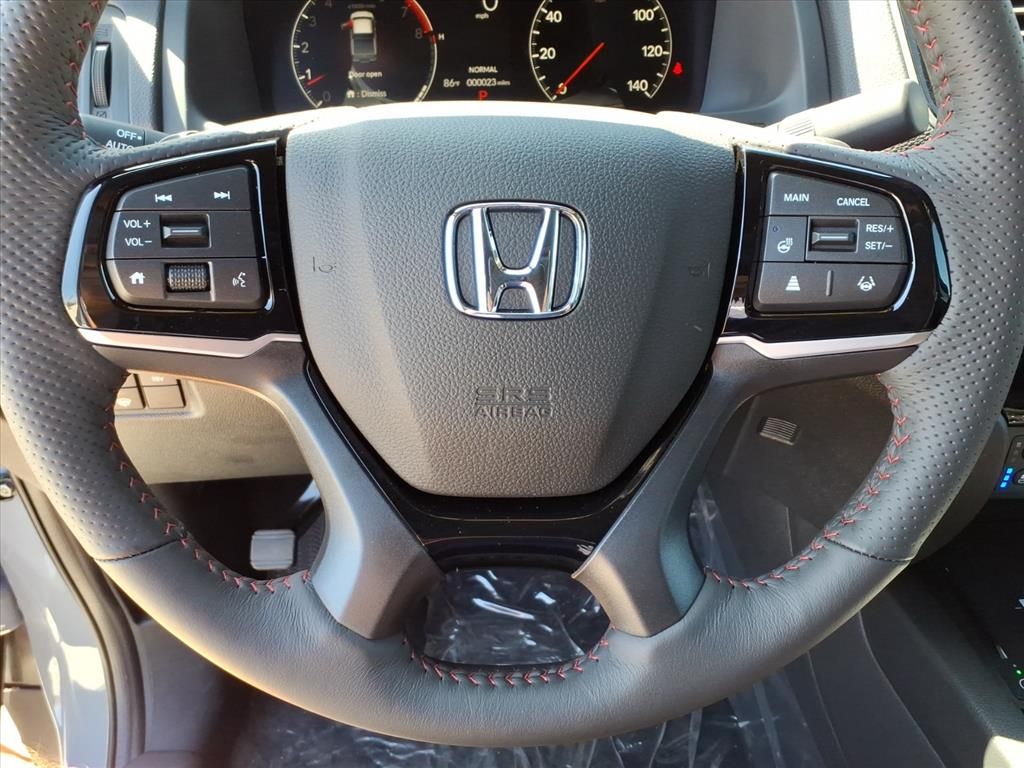 new 2025 Honda Ridgeline car, priced at $48,905