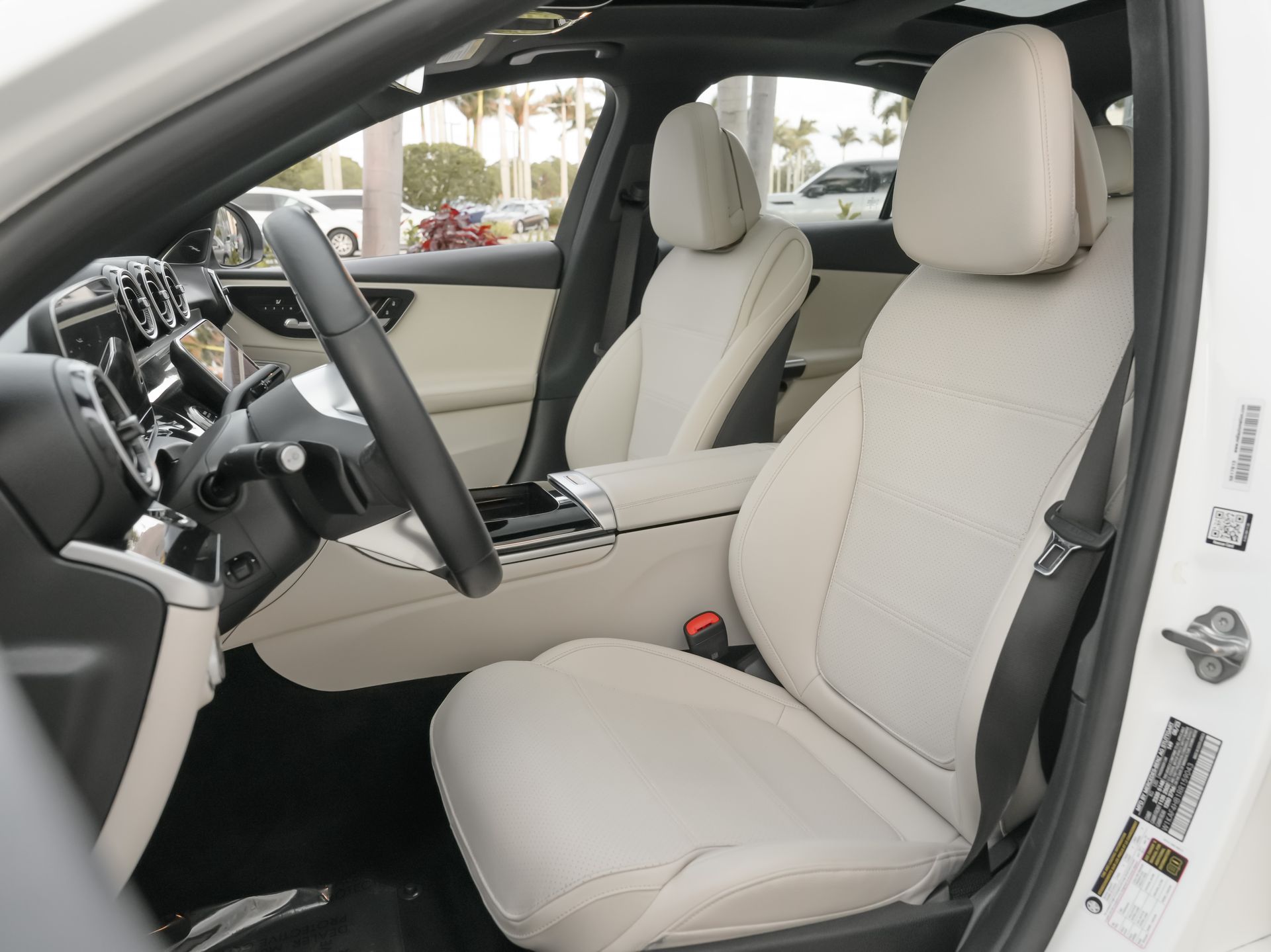 used 2024 Mercedes-Benz C-Class car, priced at $32,750