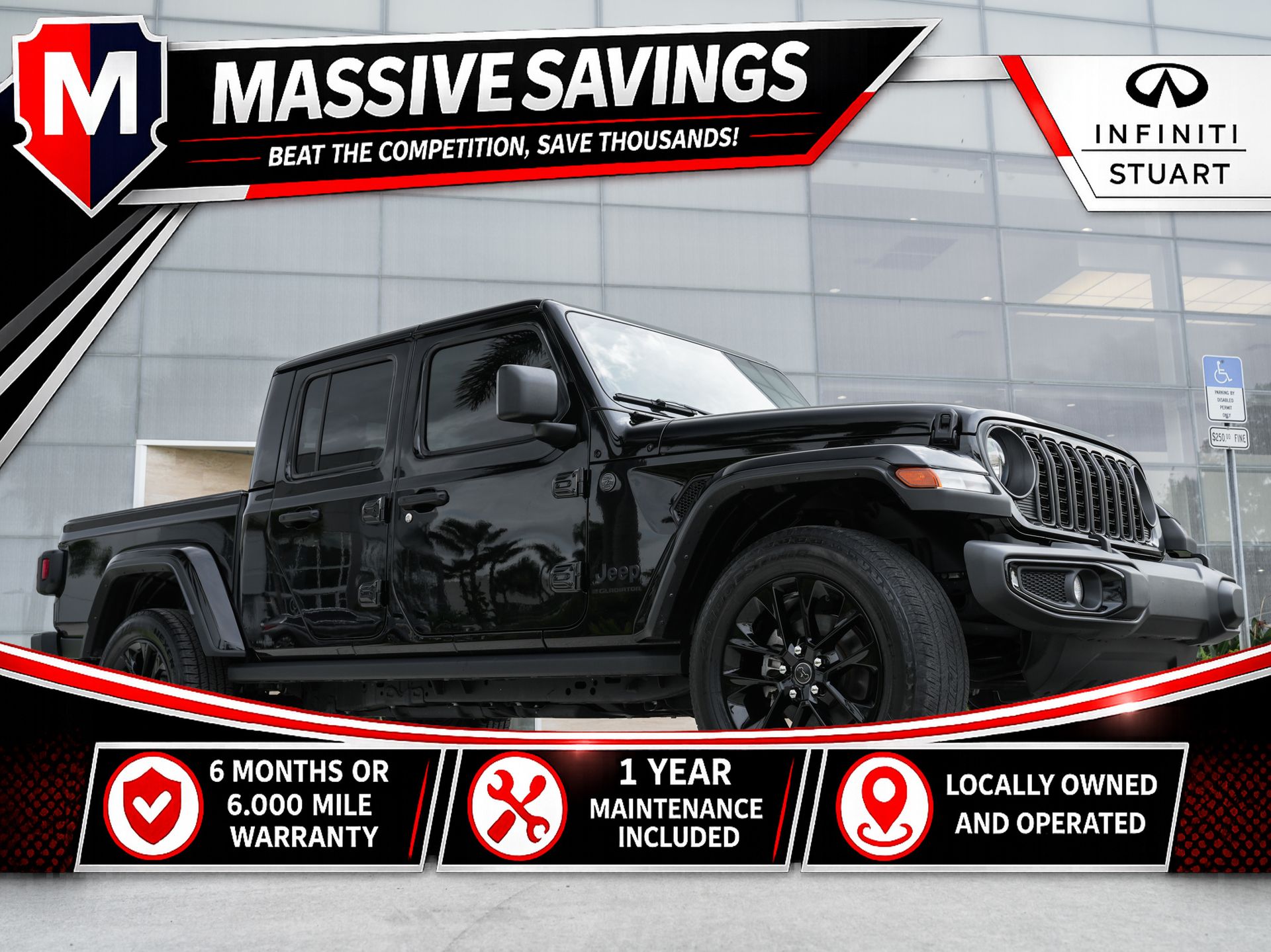 2024 Jeep Gladiator Nighthawk Auto's photo