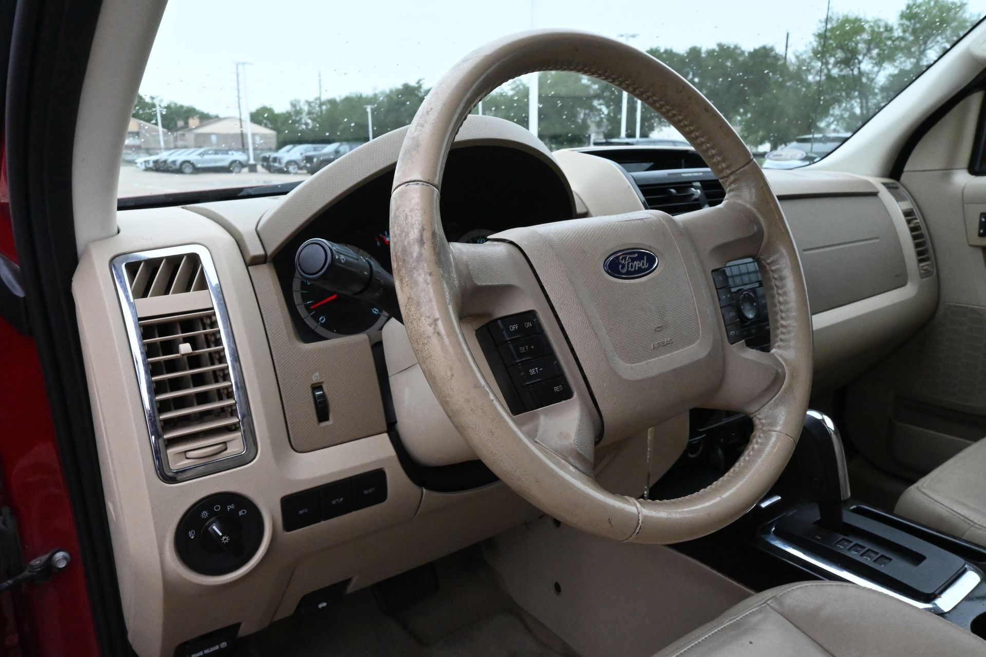 2010 Ford Escape Limited Red at Emmons Autoplex