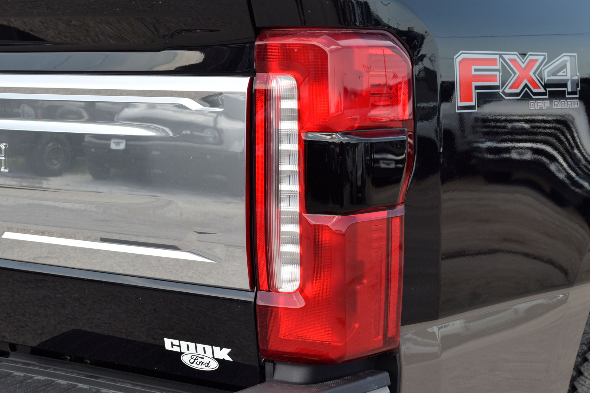 2026 Ford F-250SD King Ranch Black at Cook Ford