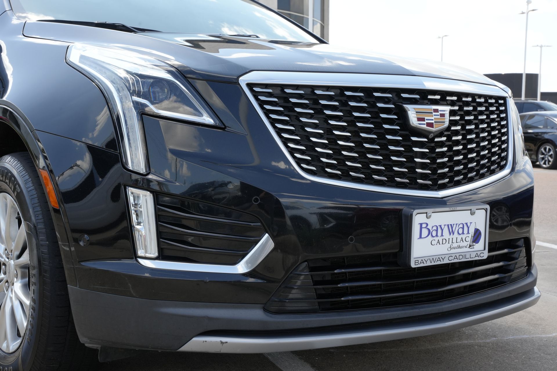 2020 Cadillac XT5 Premium Luxury Black at EAG Ford Navasota