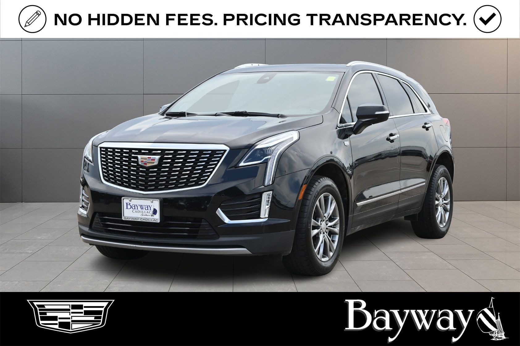 2023 Cadillac XT5 Premium Luxury Black at North Houston Mitsubishi