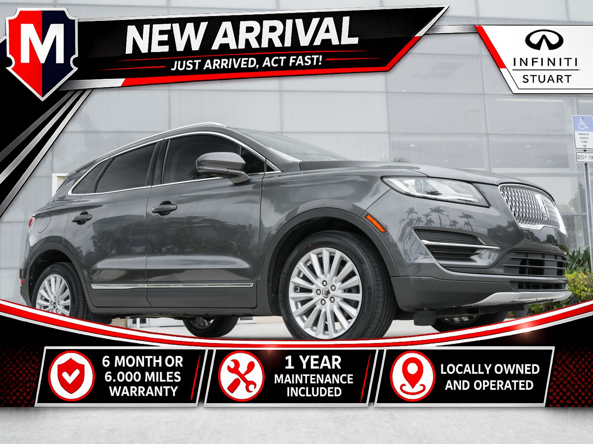 2019 Lincoln MKC Standard