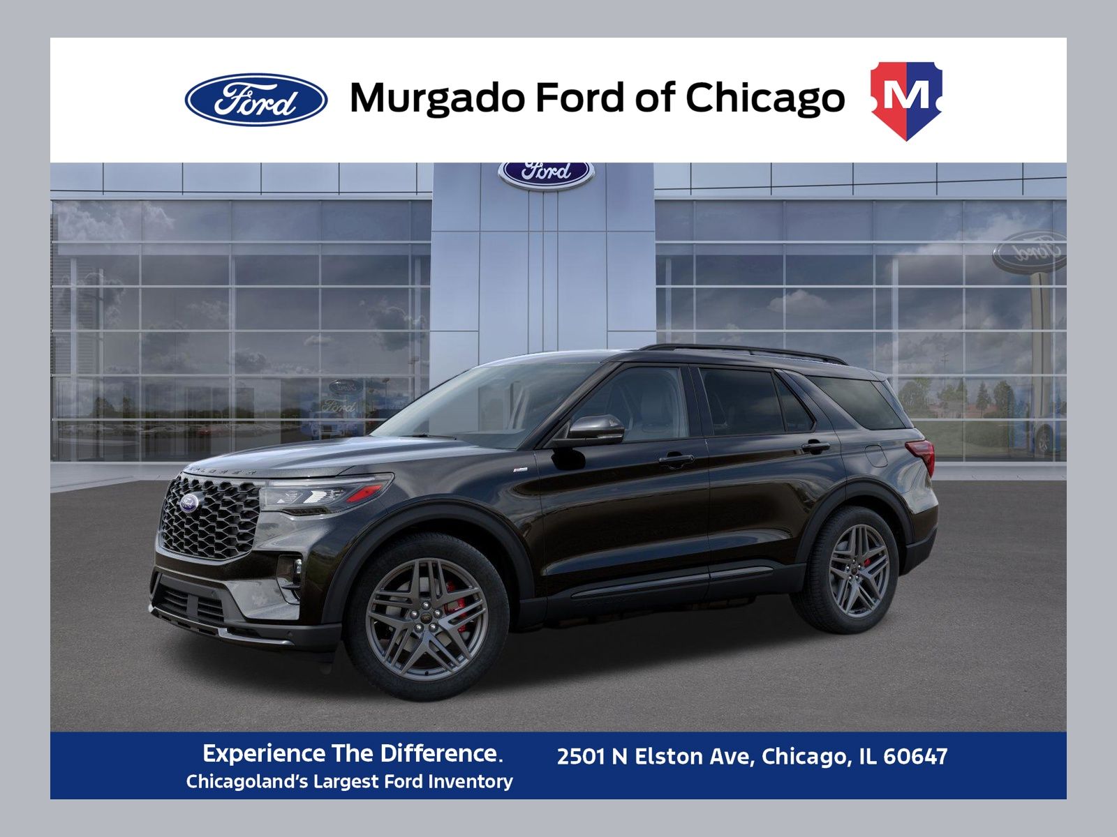 2027 Ford Explorer ST-Line