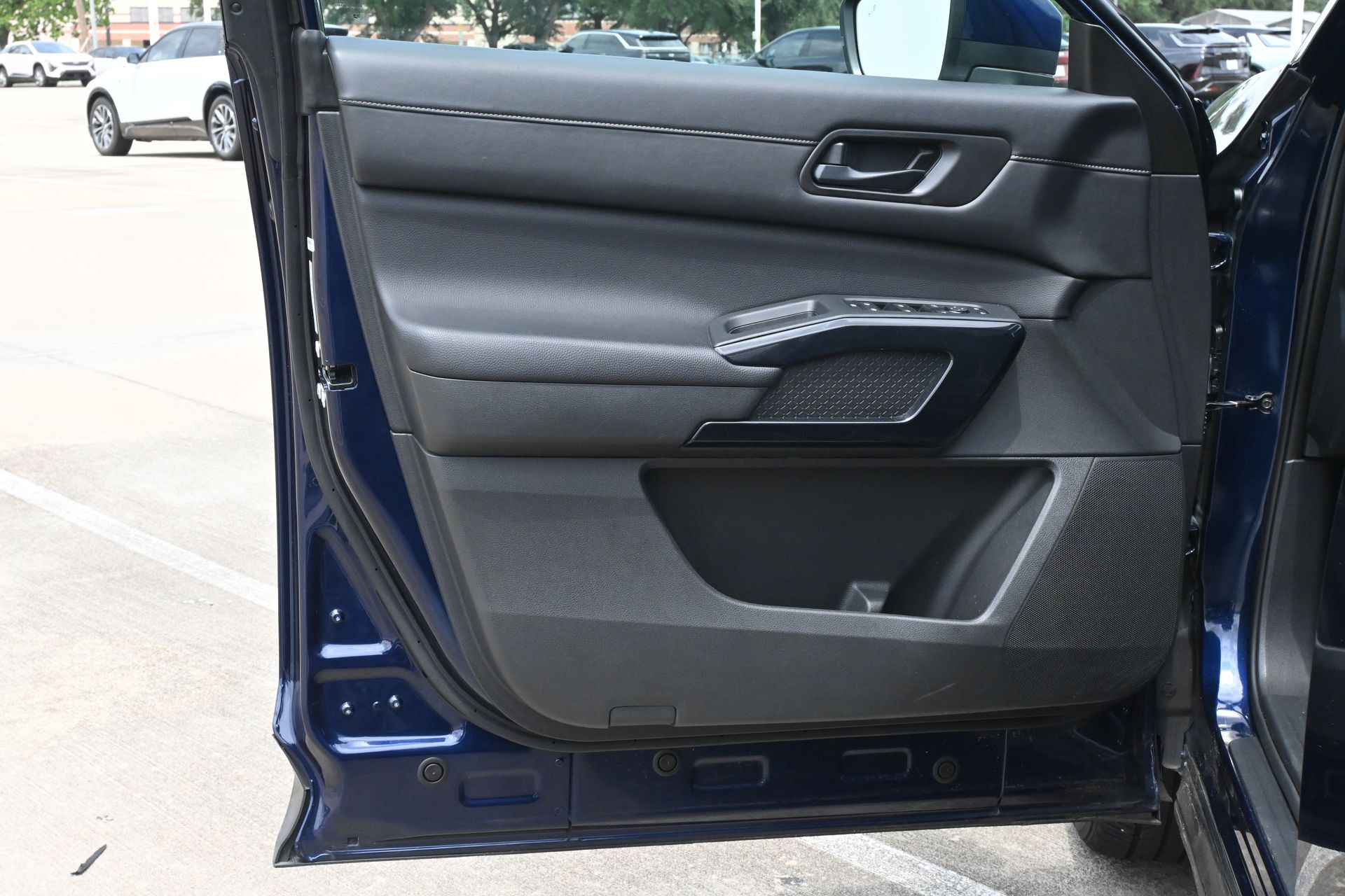 2025 Nissan Pathfinder SV Blue at Bravo Nissan